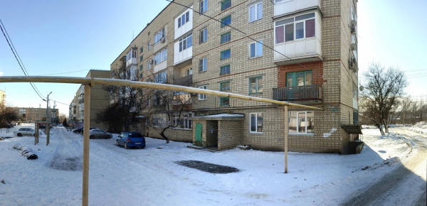 Квартира 1к; 34,6м2; 5/5