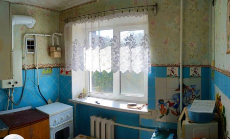 Квартира 1к; 40,4м2; 1/2