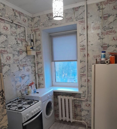 Квартира 1к; 22,2м2; 4/5